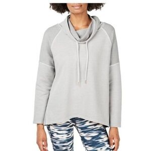 Sweaty Betty Paradise Cowl Neck Pullover Sweatshirt